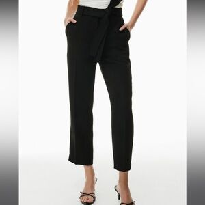 Wilfred tie front pant